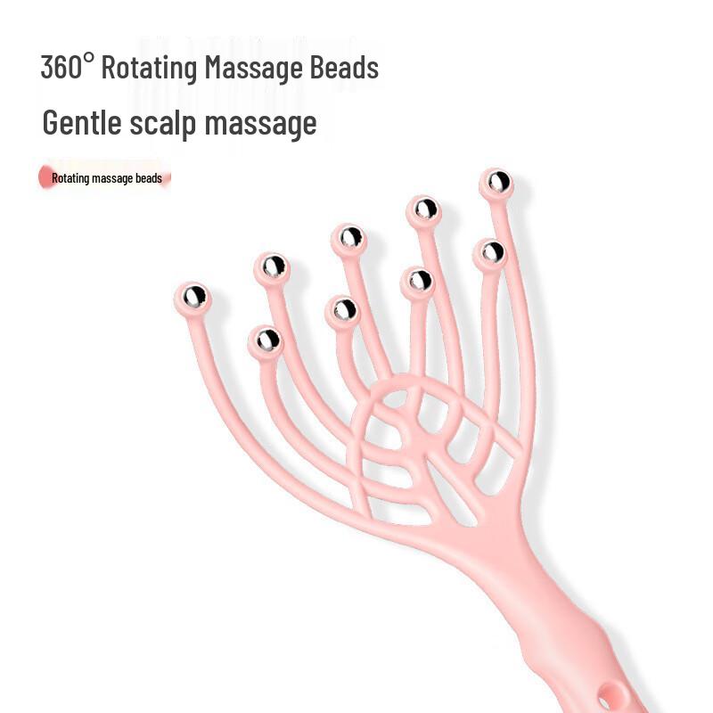 Yiming Nine-Claw Head Massager