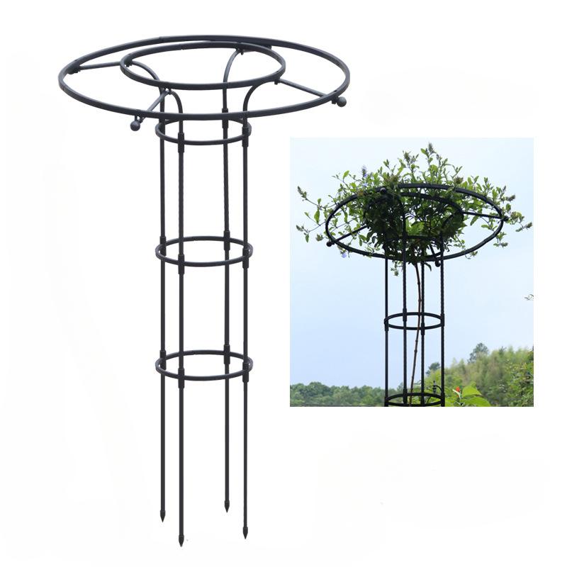 Parasol Ogrodniczy Stelaż Róża Pnąca Pnącze Stojak Stojak na Rośliny