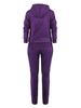 Lee Hannton Women's Sherpa-Lined 2-Piece Sport Set