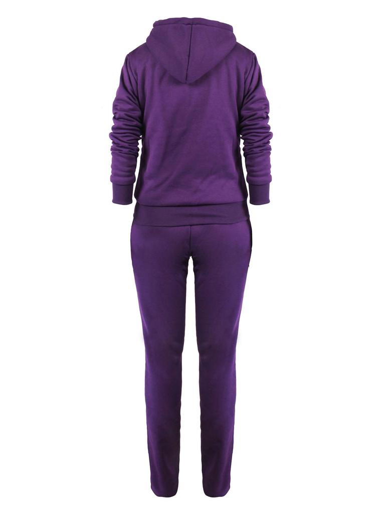 Lee Hannton Women's Sherpa-Lined 2-Piece Sport Set