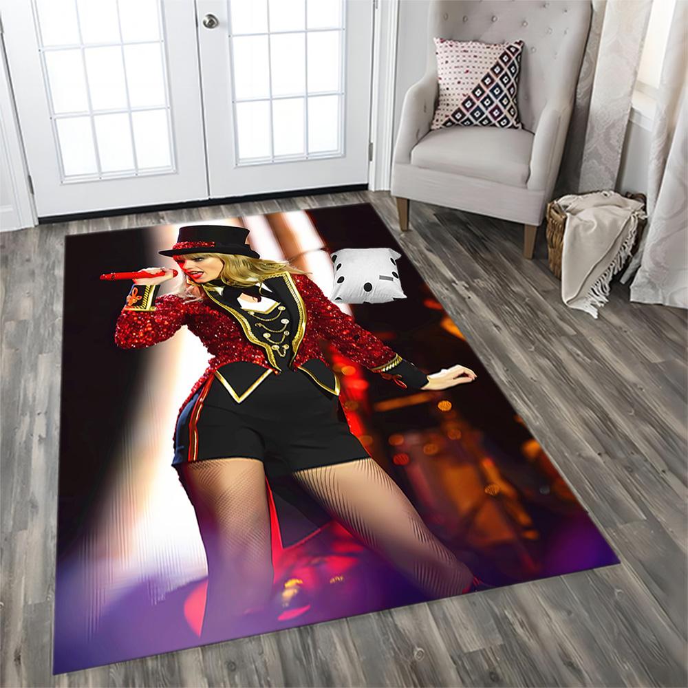 Tappeto Taylor Swift Era per Soggiorno, Camera da Letto, Studio, Corridoio, Perfetto per Decorazione Casa o Regali di Festa