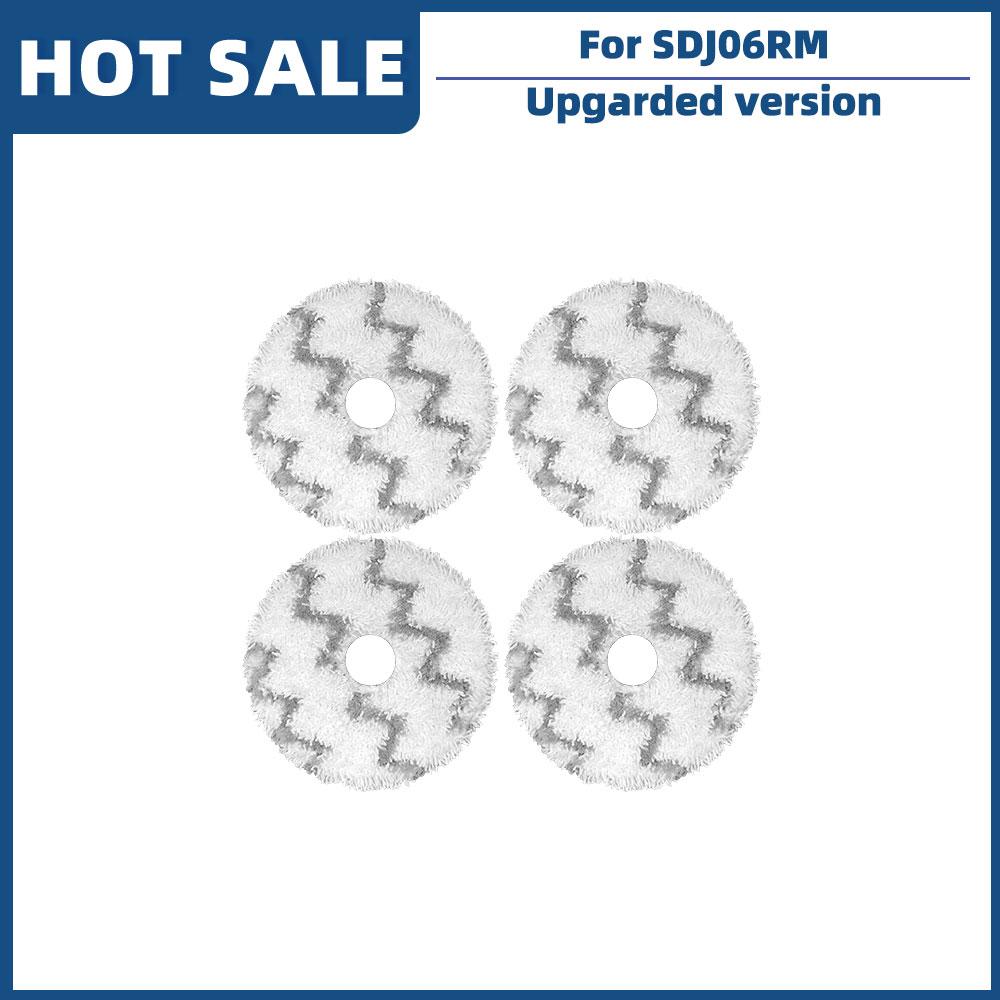 Dla Xiaomi Roidmi EVA Samoczyszczący Opróżniający Robot Odkurzający SDJ06RM Części Zamienne Akcesoria Szczotka Boczna Filtr Hepa Mop Worek na Kurz