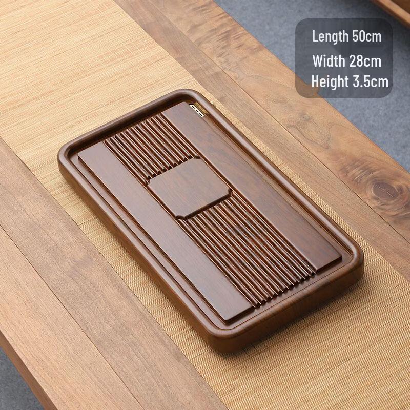 Handon Solid Wood Tea Tray