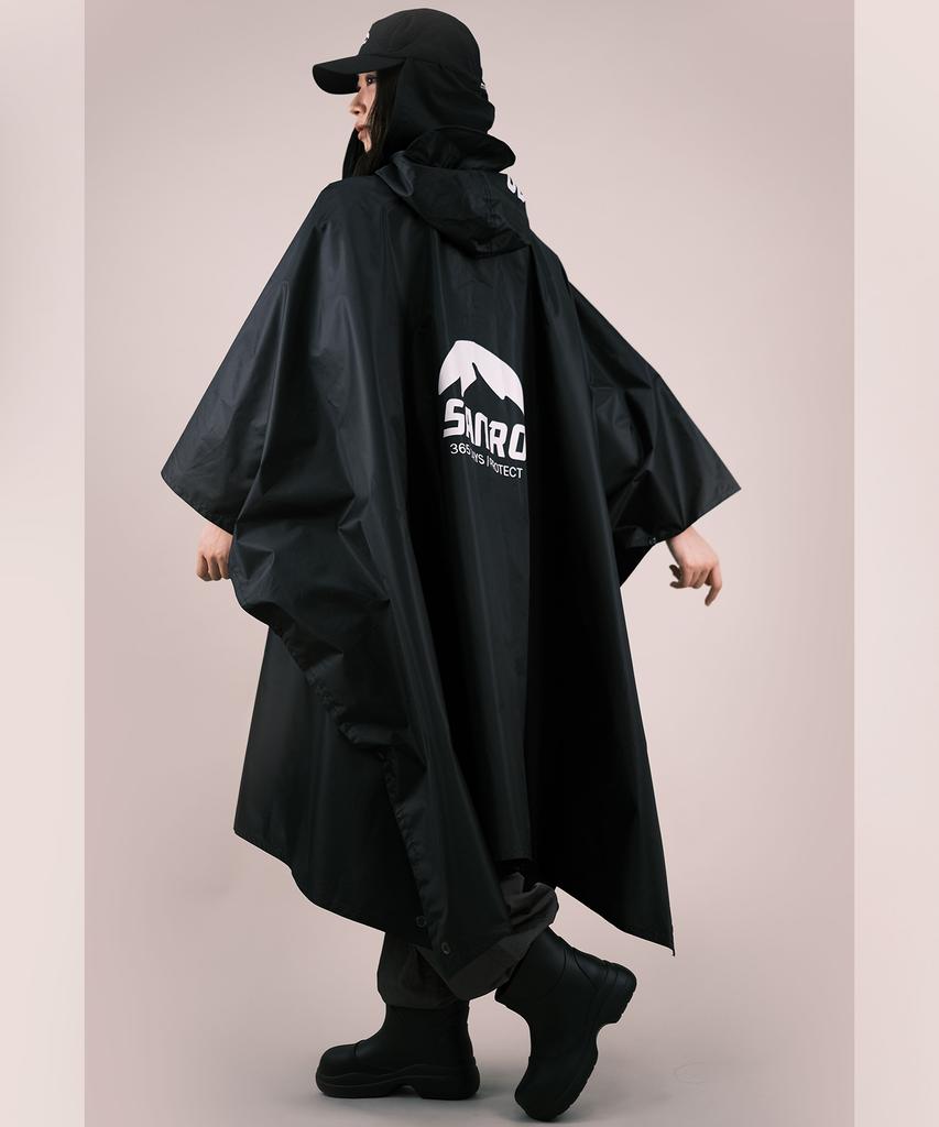 Sanro [Unisex] Poncho Raincoat