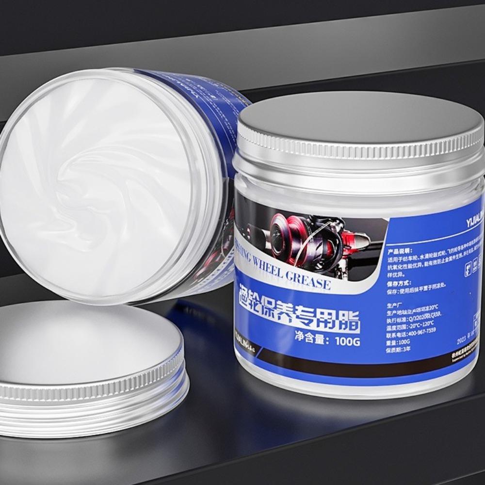 Maintenance Bait Casting Fishing Reel Grease Lubricating Stable Reel Grease Rust Prevention 100g Gear Liquid Oil Fishing Reel