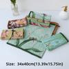 New 34x40cm Large Hand Towel Quick Dry 4 Layer Cotton Gauze Kitchen Dish Cloth Decorative Handkerchief Home Restaurant