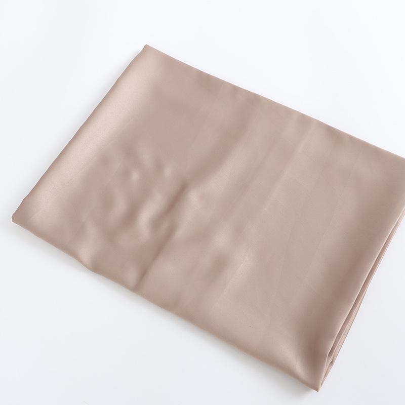 Middle Eastern Women's Sun Protection Imitation Silk Satin Headscarf