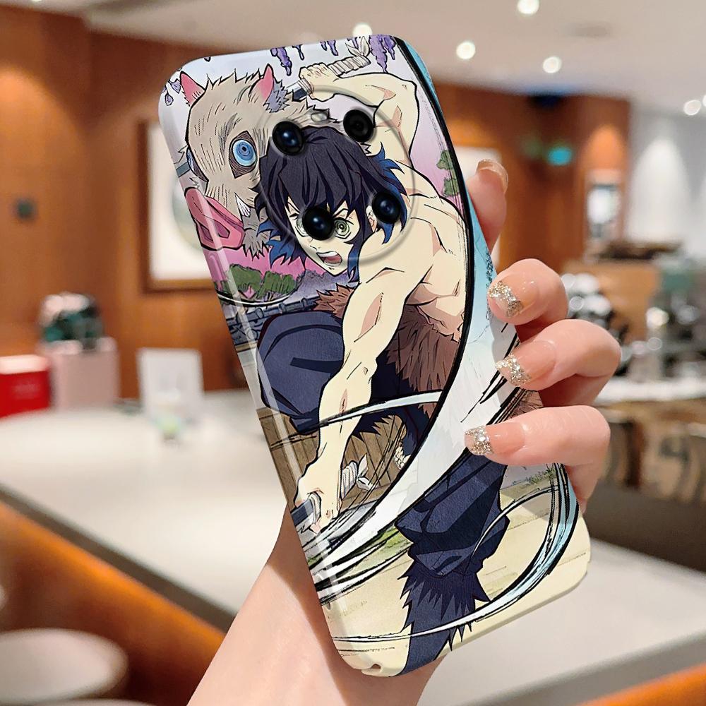 All-inclusive Film Phone Case Cartoon Fashion Design Hard Shell Full Cover Camera Protection Case for iPhone Huawei Honor Vivo Google