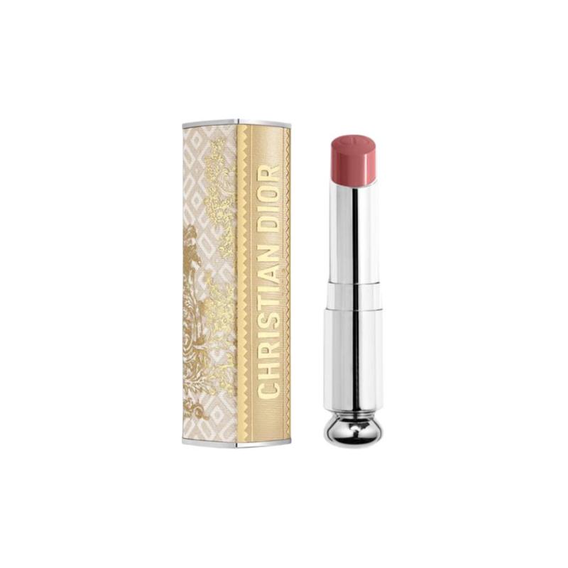 DIOR Lipstick Glamor Christmas Limited Edition Creamy Moisturizing Silky Moisture Boosting Complexion High-Quality Birthday 521 Diorelita taro macaron
