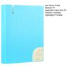 Waterproof Document Folder Portable Transparent File Organizer Thickened Plastic Folder Protect Important Papers Dust Moisture Resistant Office School