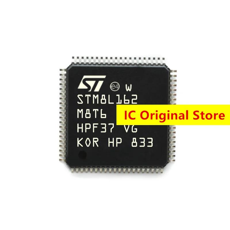 5PCS Stm8L162M8T6 Original Chip 8L162 M8T6 Single Chip MCU Microcontroller LQFP80 Micro Controller Single-Chip MCU Chip IC STM8L162