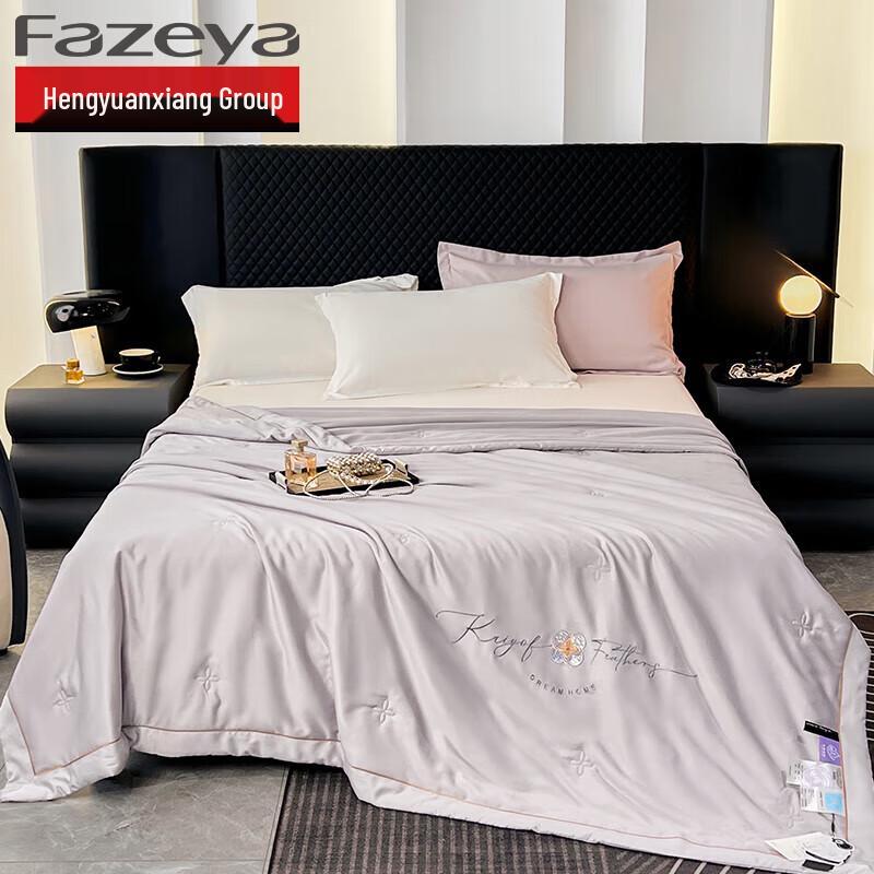 

Cai Yang Tencel Silk-Feel Summer Quilt