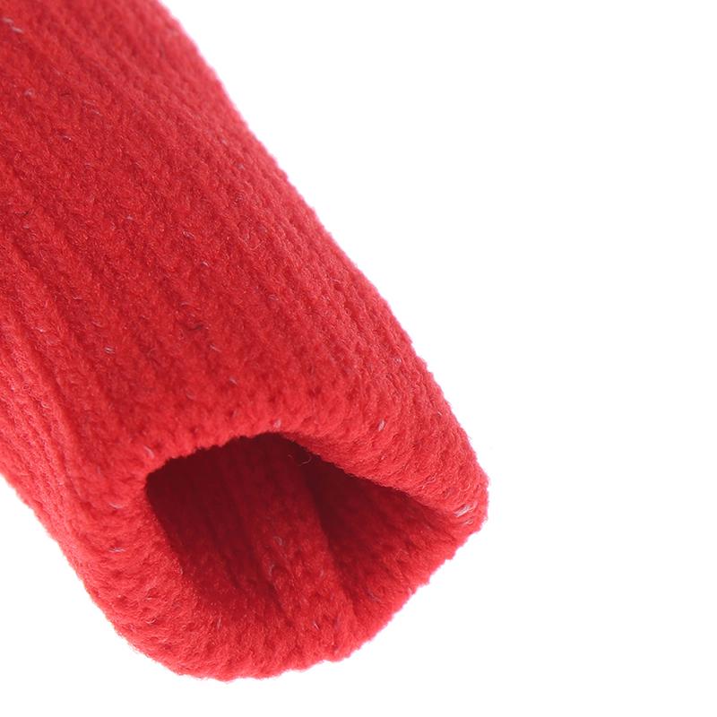 10Pc Finger Sleeves Sport Arthritis Trigger Braces Knuckle Protector Splint Wrap