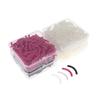 120Pcs/Box Silicone Rubber Strip For Eyelash Curler, Soft Silicone Replacement Pad For Eyelash Curler, Universal Eyelash Curler
