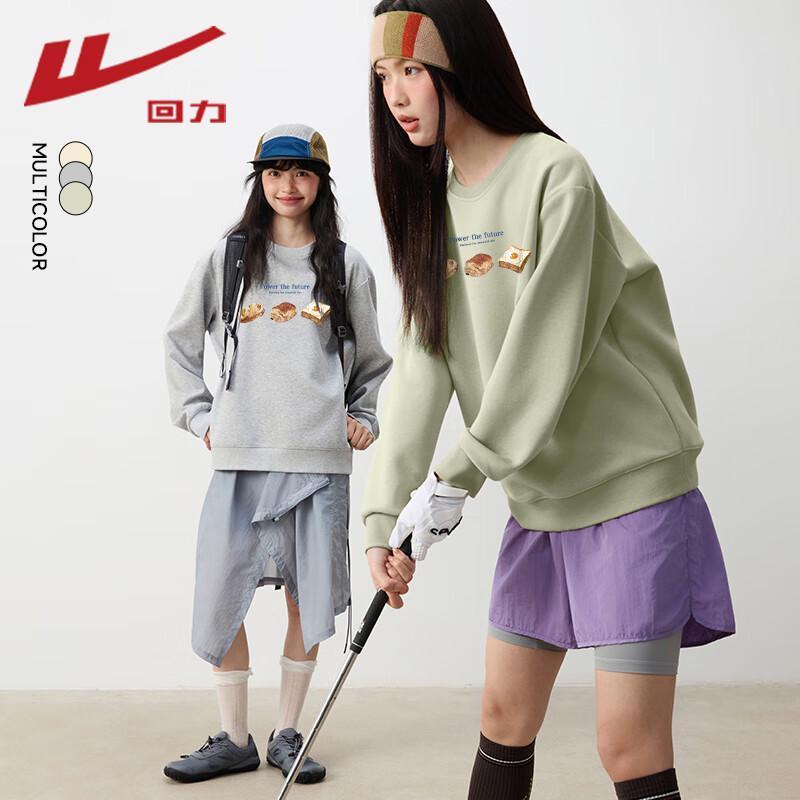 

Warrior Women s Milk Silk Crew Neck Sweatshirt M