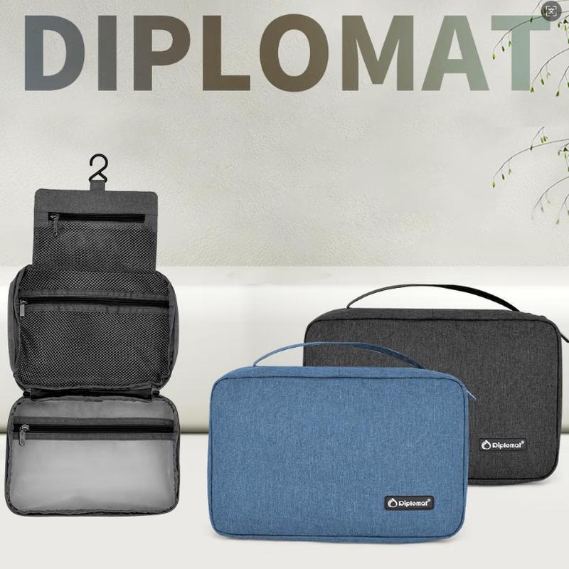 

Diplomat Foldable Travel Toiletry Bag