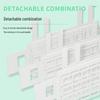 Detachable Plastic Test Tube Rack