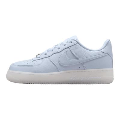 NOCTA X Air Force 1 Low GS Certified Lover Boy - Palest Purple Kids Sneakers Cobalt-Tint Metallic-Silver HQ1772-500