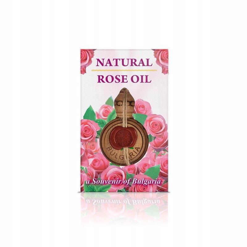 Olejek różany 100% 0,5ml rosa damascena bułgarski naturalny do kosmetyków