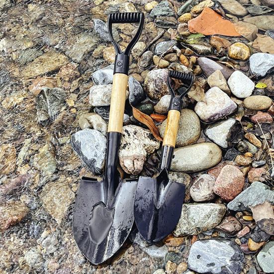 Hand Trowel Tool Anti Slip Corrosion Resistant Accessory Camping Backpacking Portable Trowel for Outdoor