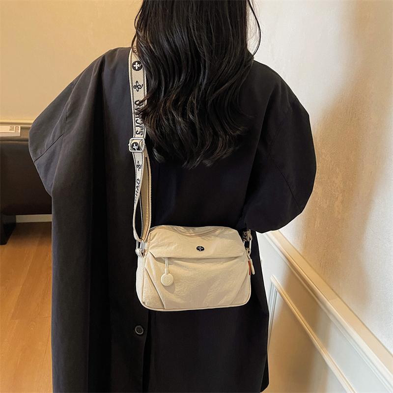 High Quality Nylon Shoulder Phone Bag for Women Fashion Messenger Crossbody Bags Luxury Designer Small Handbag and Purses