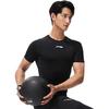 Li Ning Fitness Series Workout Clothing Men's Black AUDT017-1
