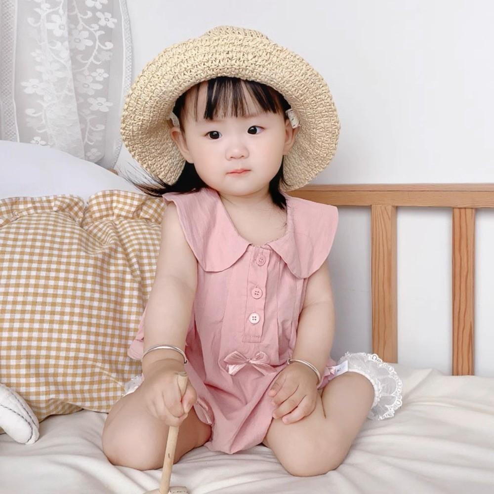 Shorts Climb Bow Baby Jumpsuit Infant Romper Bow Baby Bodysuit Cute Bow Baby Romper  Baby Girl