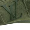 Louis Vuitton LV Logo Suede Low-Top Sneakers, Men's, Khaki Gray, Size 7, GO0142 Shoes 7 Khaki grayUsed