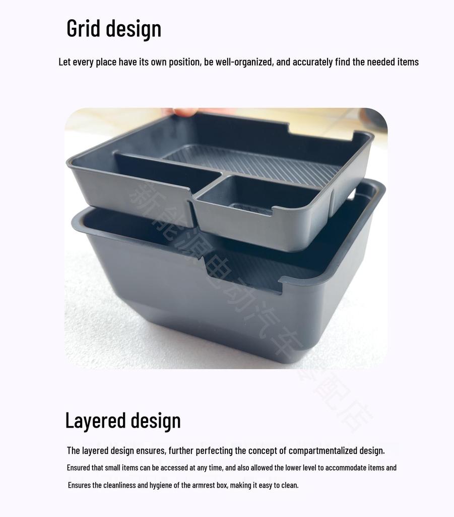 Leapmotor B10B01/Lafa Armrest Box Organizer