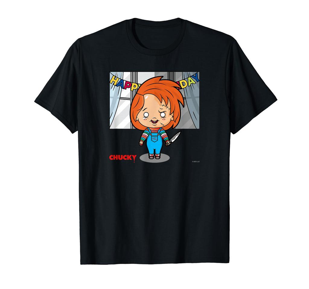 Chucky DEFORMED ILLUSTRATION T-shirt