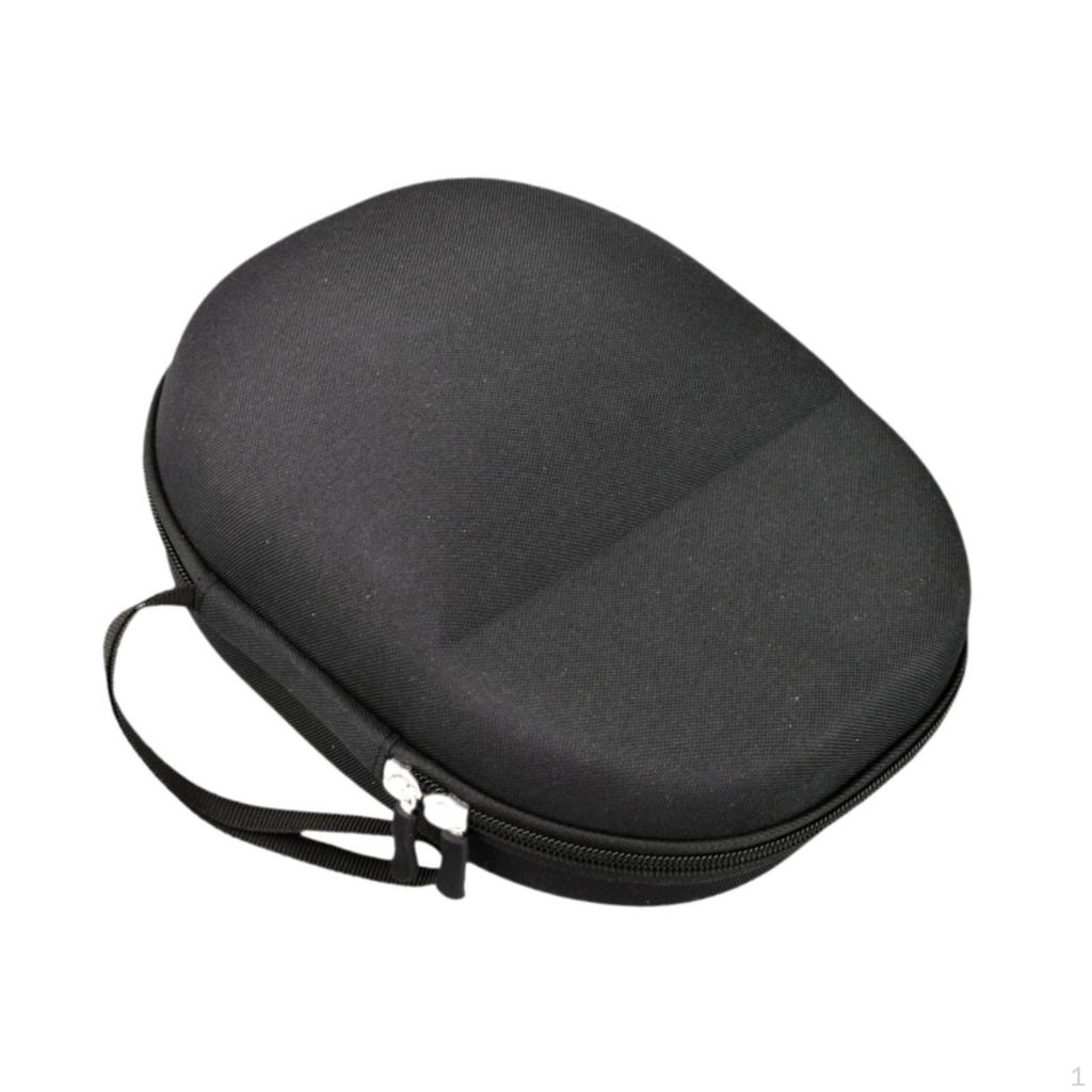 Headphone Carrying Pouch with Zipper for Travel And Storage