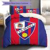Huesca Bedding Quilt Set Quilt Cover Pillowcase Home Decoration Birthday Gift (1 * duvet cover + 2 * pillowcase, without core)