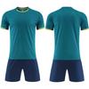 2025 Großhandel Kinder-Fußballtrikot-Set, Grundschul-Fußball-Trainingsshirt, bedrucktes Wettkampftrikot für Jungen und Mädchen