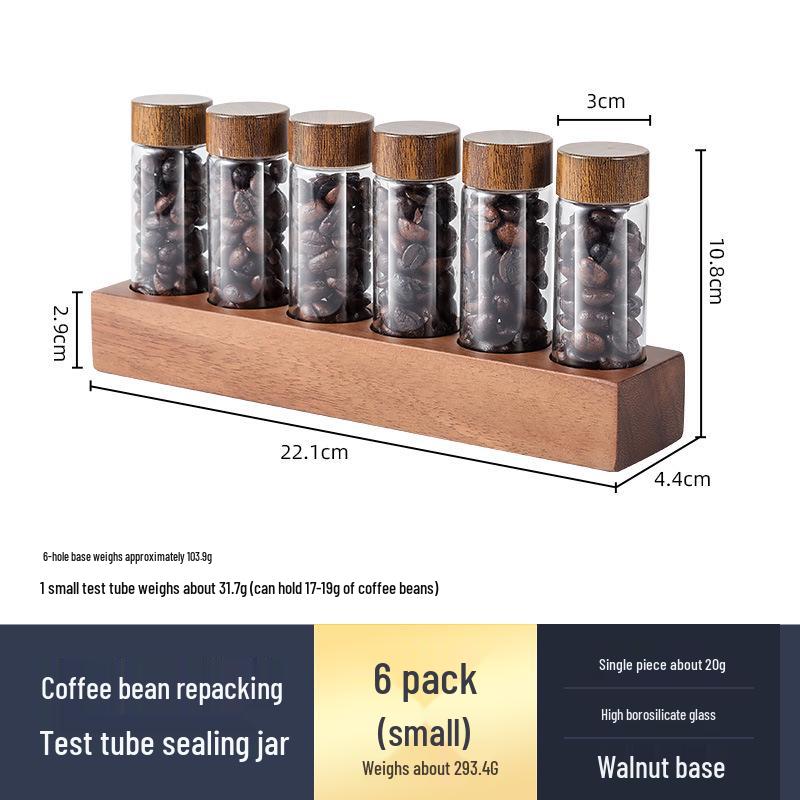 One-Way Exhaust Coffee Bean & Tea Storage Canister