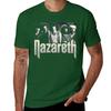 NAZARETH BAND T-Shirt Plus Size Tops Vintage Clothes Plain Black T Shirts Men