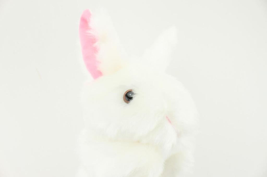 navire Charming and Cute Rabbit Puppet, Soft Plush Toy