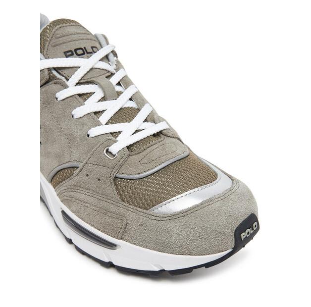 Мужские кроссовки Polo Ralph Lauren Trackstr 250 809960925002 коричневые