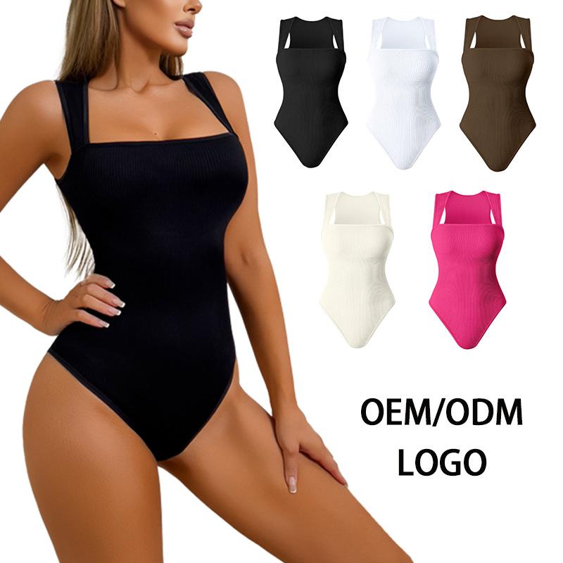 Seamless One Piece Body Shaper Waist Cincher Tummy Control Butt Lift Bodysuit