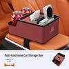 Compatible Tissue Box and Cup Holder for Zeekr Models X007, 001, 009, 7X, 8X, 9X, MIX - Car Armrest Storage Solution