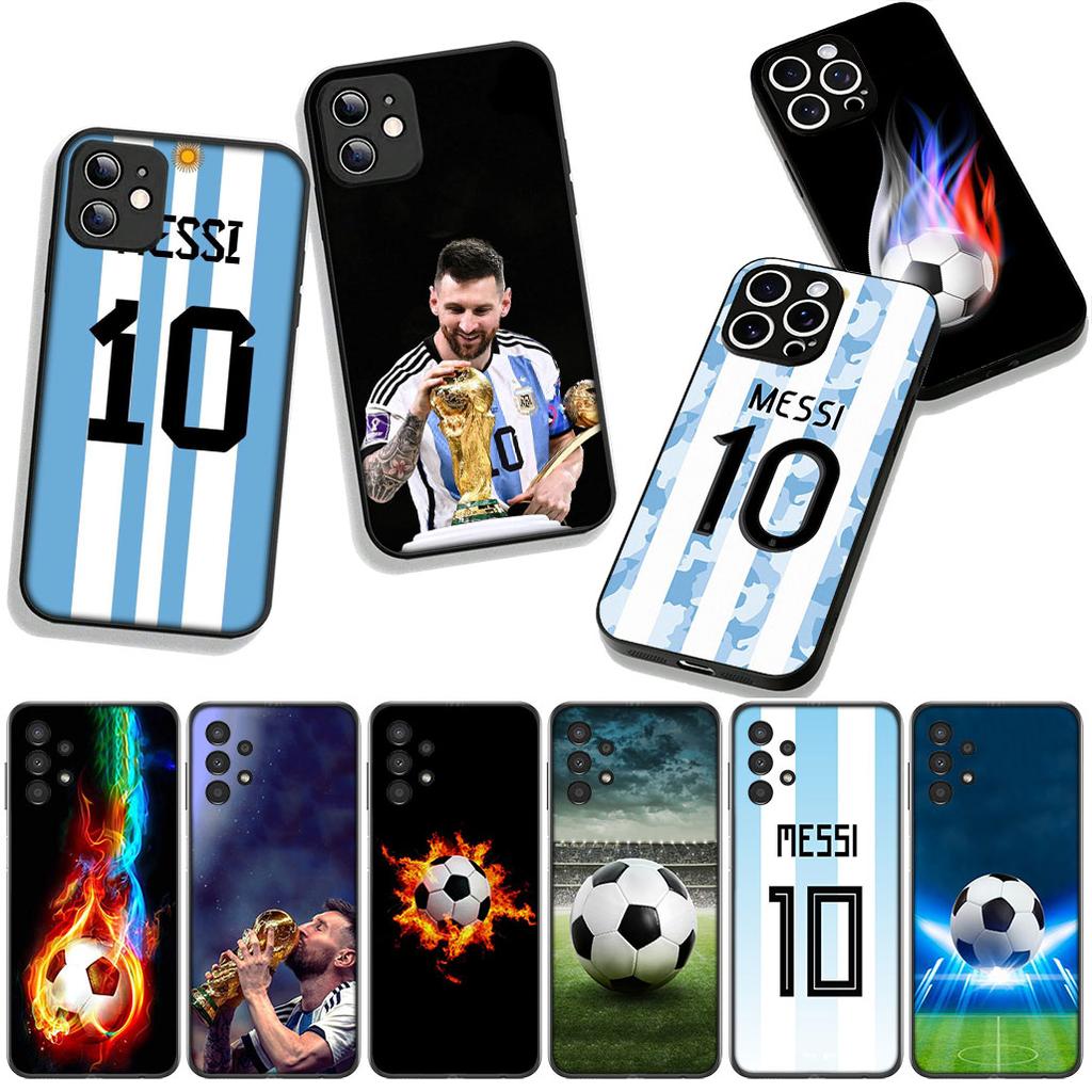 Sunset Football Number 10 for Motorola Moto G54 G05 G24 G45 G55 G75 G85 G15 G57 G86 Power Edge 50 30 Ultra Fusion neo Pro Case