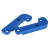 Aluminium Power Tuning Drift Lock Adapter Kit Increasing Turn Angle 25percent  for BWM E46 M3 Blue