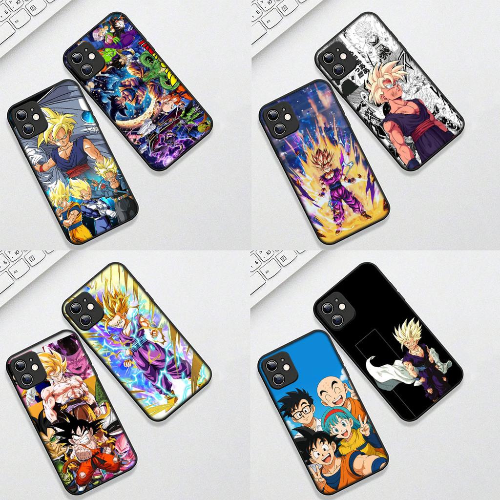 Son Gohan Dragons Balls Goku Phone Case for Motorola Moto G86 G57 E14 E15 G14 G34 G67 G84 G24 A54 G15 Power E22 Protective Cover