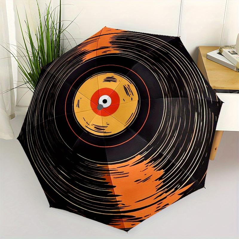 

Vibrant Vinyl: The Ultimate Music Lover s Collectible Disc Umbrella, Christmas Gift Y365