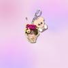 1pc Kpop Stray Kids Acrylic Keychain Cute Cartoon Figure SKZOO Doll Multi Pendant Keyring, Hyunjin Felix Bang Chan Lee Know Bag Charm Accessories
