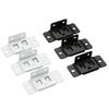 4Pcs Metal Fixing Buckle 90 Degree Furniture Laminate Connector Bracket  Hardware Accessories