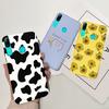 Lovely Silicone Case For Huawei P Smart 2019 Case Huawei PSmart 2019 Soft Back Cover Funda Bumper POT-LX1 POT-LX3 Phone Case