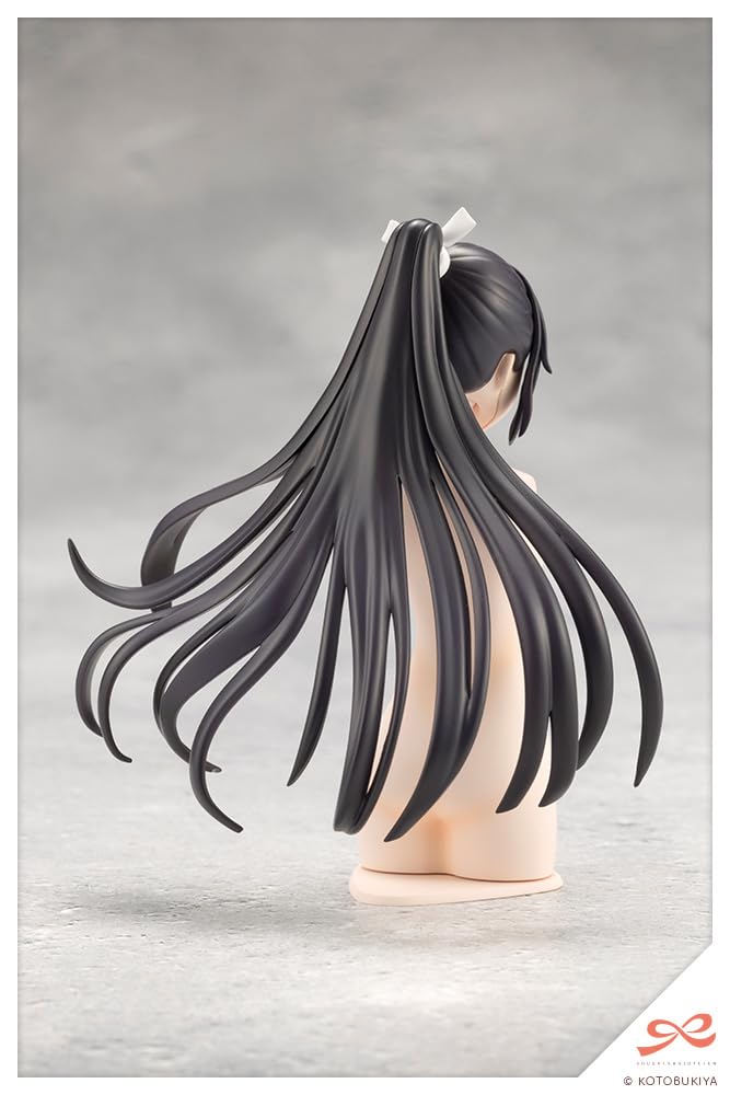 Kotobukiya Sosai Shojo Teien Arranged Princess Cut Approximately 88mm Scale Plastic Model (KOTOBUKIYA) Wig, Ponytail, Tall, 1/10