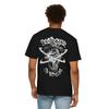 Destroyer of Worlds Snake Chaos T-shirt | Atomic Street Art, Space Science Vibe