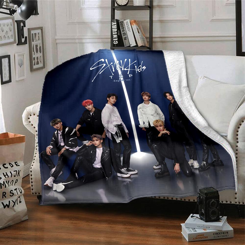 1pc Fantasy Teenage Heroes flannel Blanket for Super Soft Cute Comfort Blanket for Travel Bedding Couch Sofa Blanket Y82520