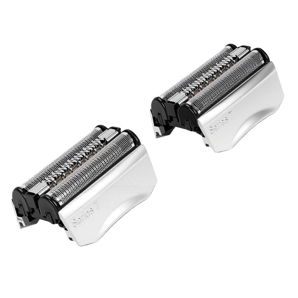 Foil Head Replacement for Series 7 720cc 730cc 750cc 760cc 790cc Trimmer Cartridge Head Stainless Steel Mesh 2 pcs Set